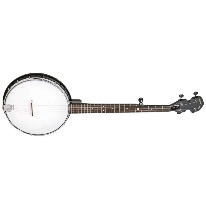 Travel-Scale Composite 5-String Banjo with Gig Bag