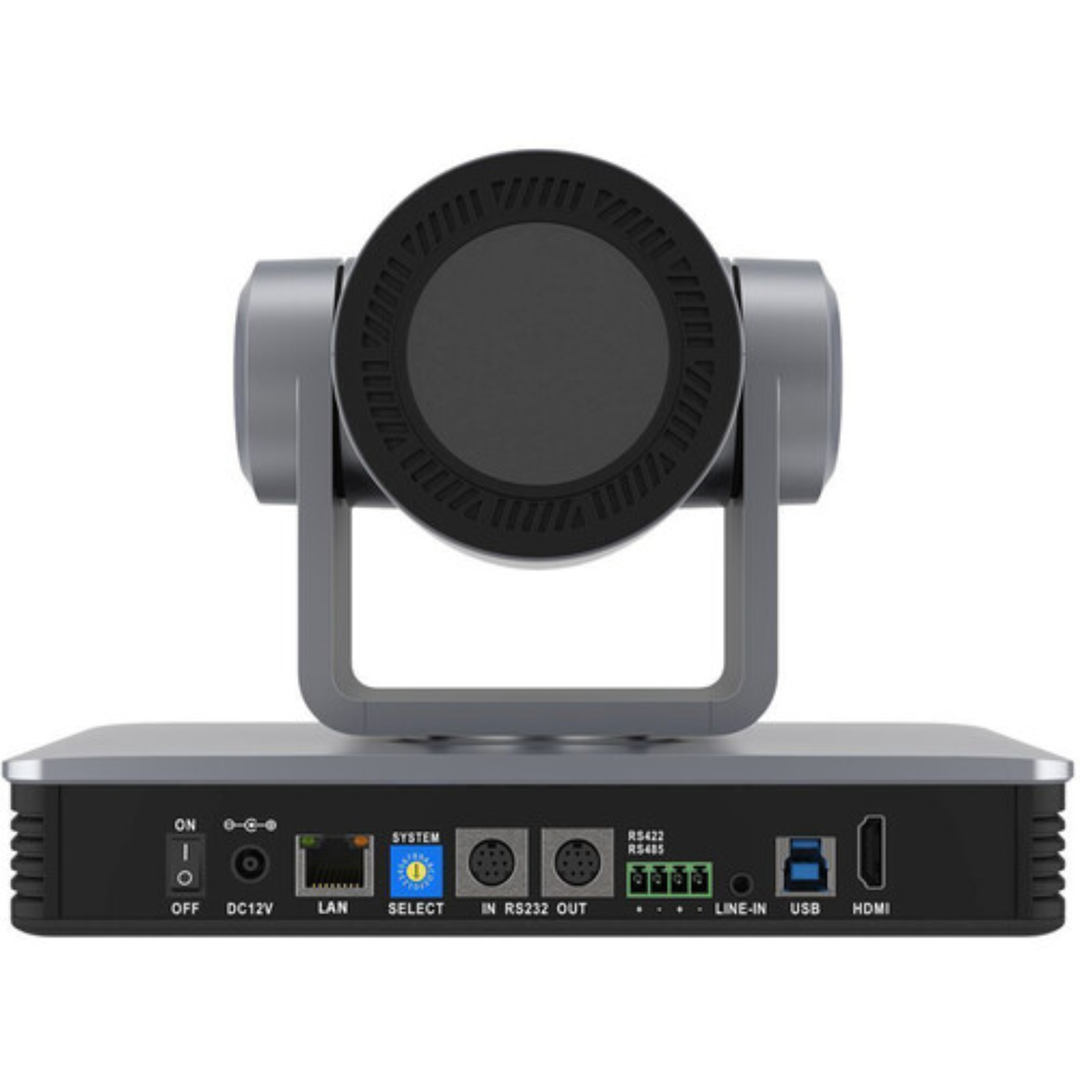 BZBGEAR - 20X PTZ 4K NDI HDMI/USB 3.0 Live Streaming Camera Series With Sony CMOS (Silver)