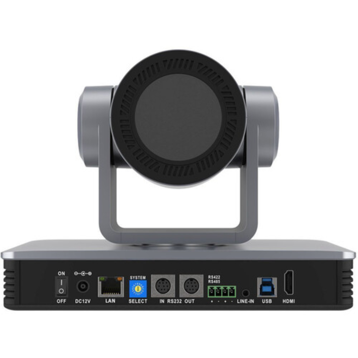 BZBGEAR - 20X PTZ 4K NDI HDMI/USB 3.0 Live Streaming Camera Series With Sony CMOS (Silver)