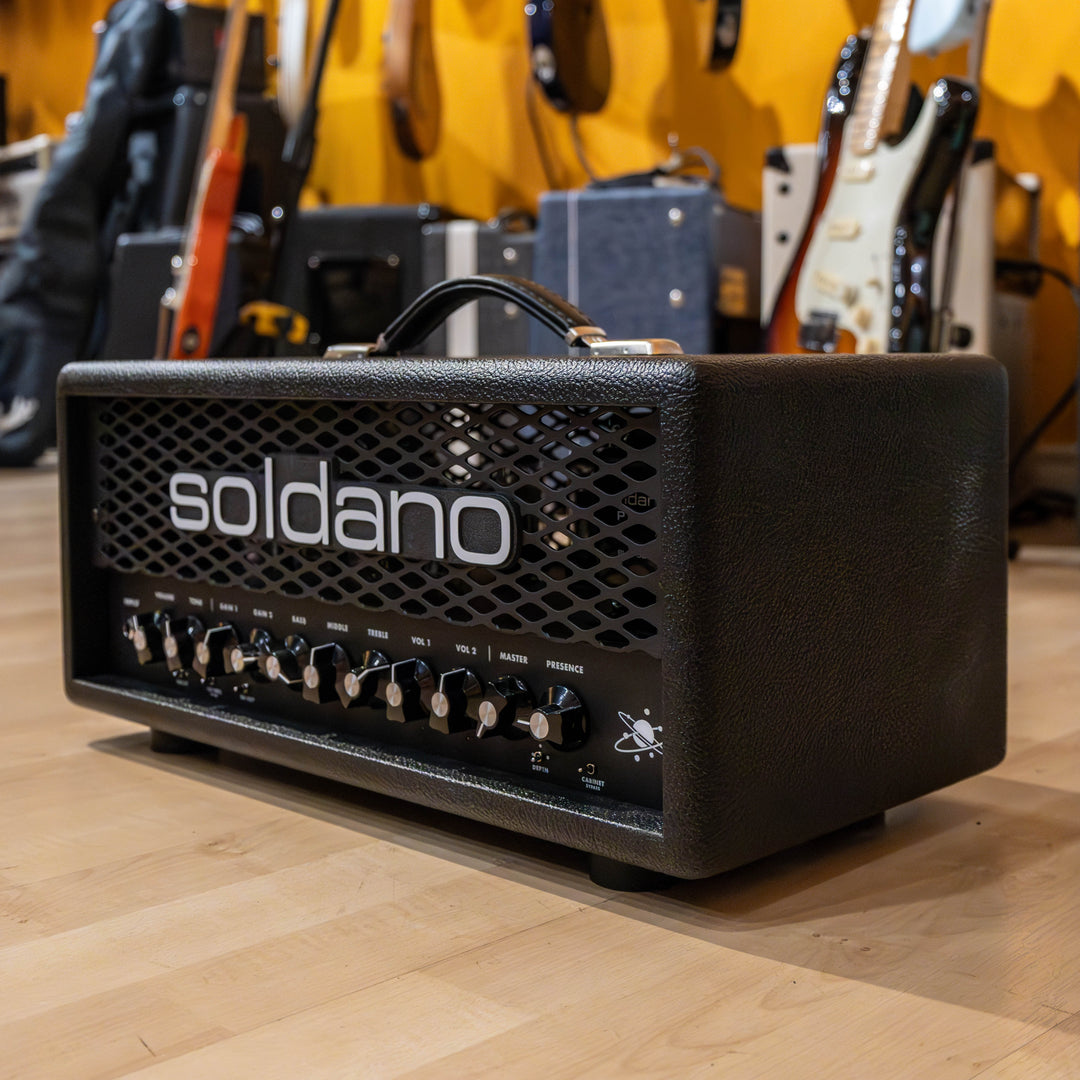 Soldano - Astro 20 - 20 Watt Tube GTR Head w/ Foot Switch, Box, Warranty Card & User Guide - NOS - MINT - USED