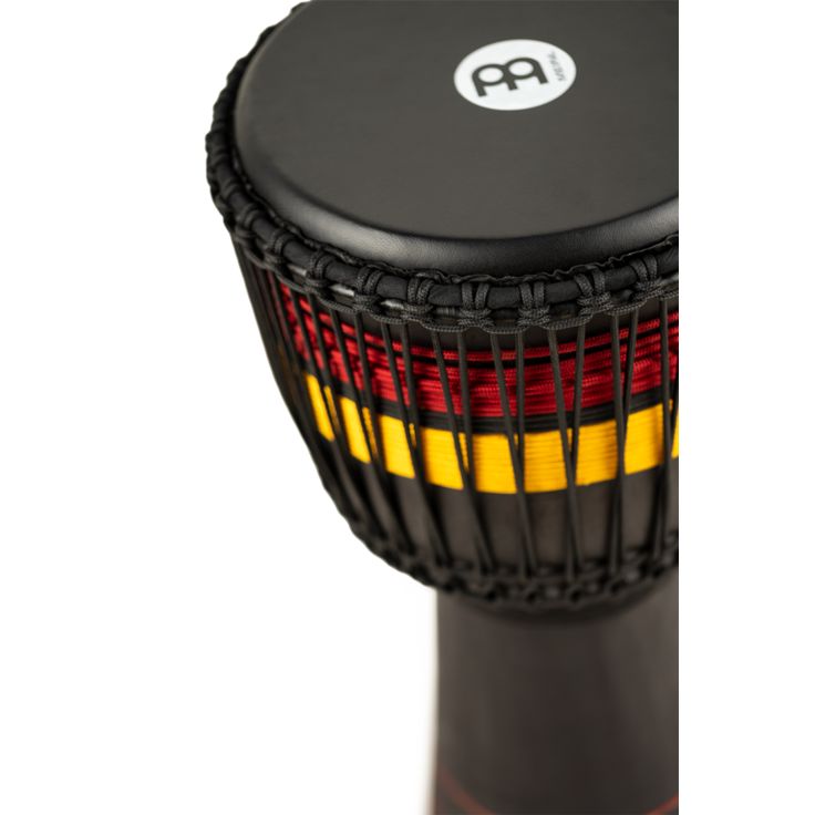 Meinl Percussion 12" Original African Style Rope Tuned Wood Djembe Fire Rhythm Series