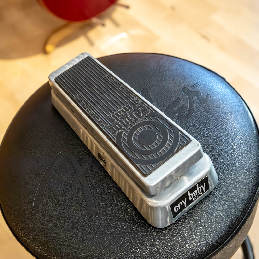 Dunlop - ZW-45 Zack Wylde Signature Wah Pedal - Brushed Metal -  (No Box) - Used