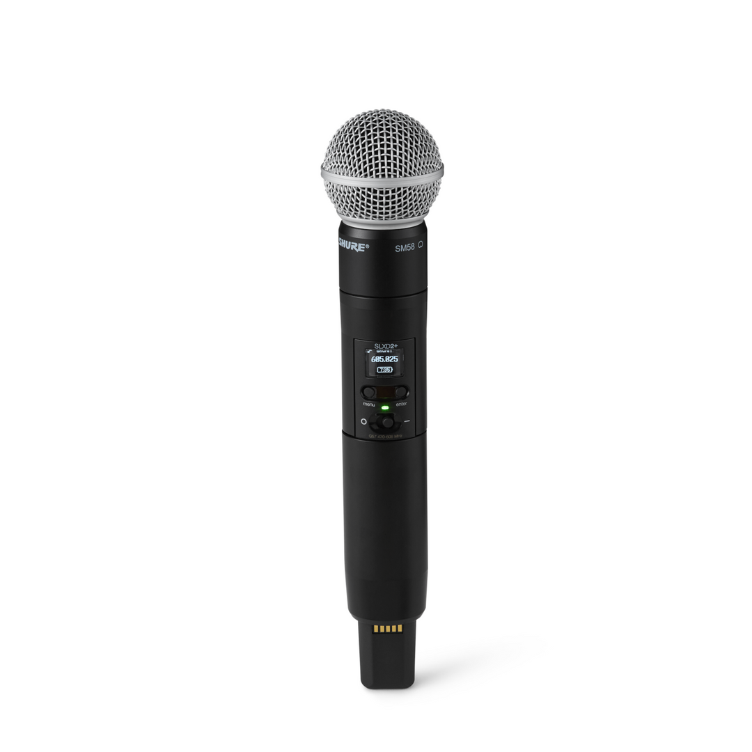 Shure SLXD2+/58=-G57 Handheld Transmitter SM58