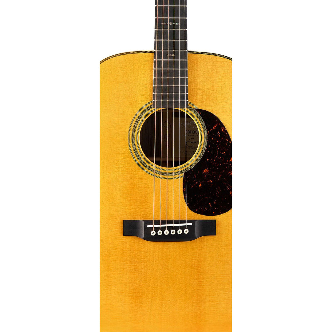 Martin 10000EC30THANNIVERSARYL Custom Shop Artist Edition FG Acoustic – 000EC 30th Anniversary with Hardshell Case, Left-Handed