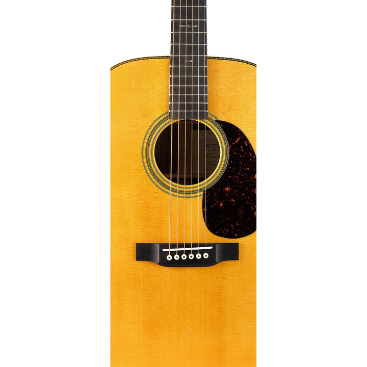 Martin 10000EC30THANNIVERSARYL Custom Shop Artist Edition FG Acoustic – 000EC 30th Anniversary with Hardshell Case, Left-Handed