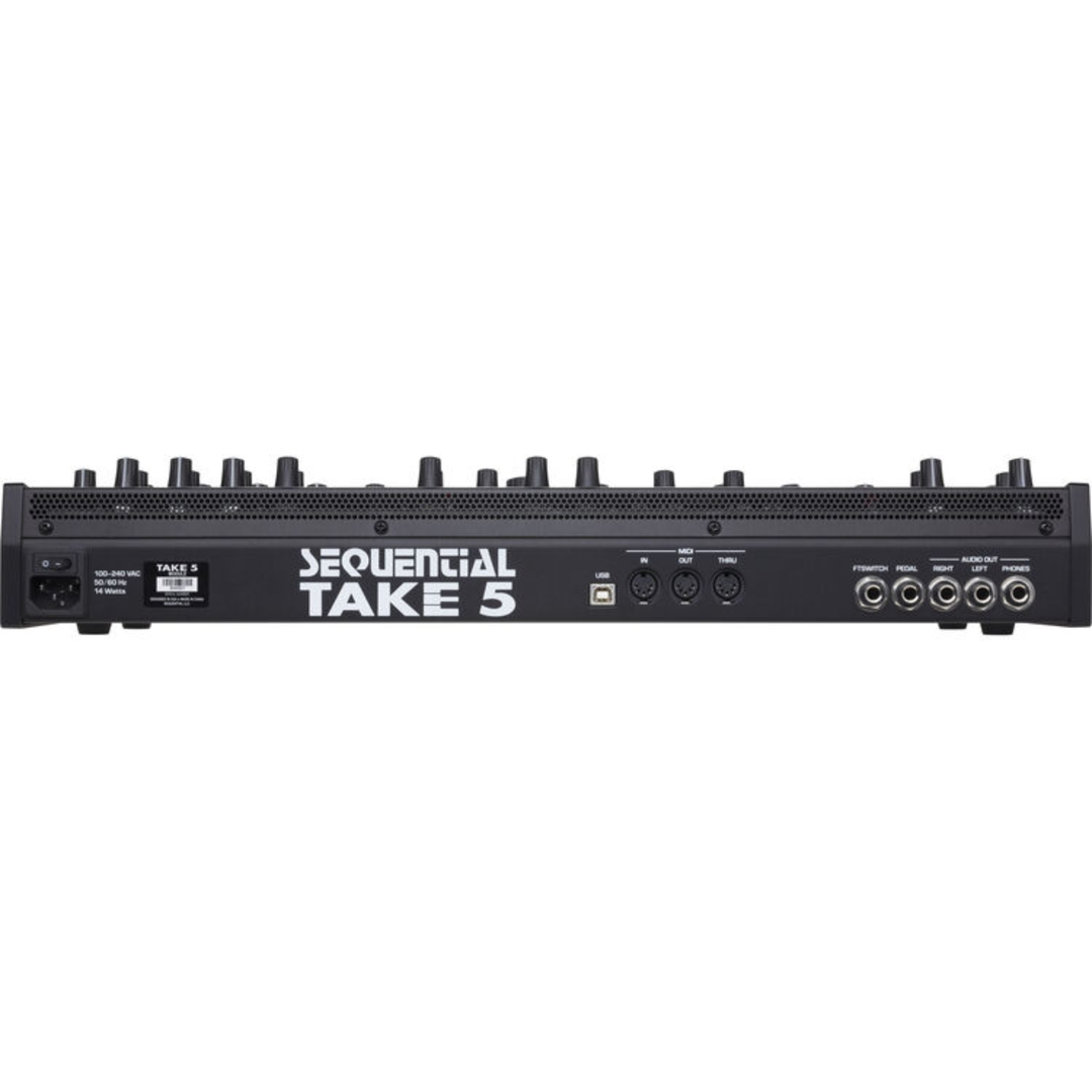 Sequential SEQ-3510 Take 5 Compact Poly Synthesizer Desktop Module