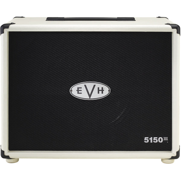 EVH 5150III 1x12 Guitar Amp Cabinet - Ivory
