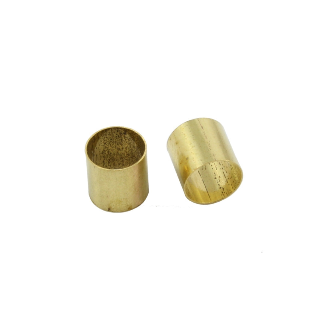 Allparts EP-0220 Brass Pot Sleeves Pack of 5