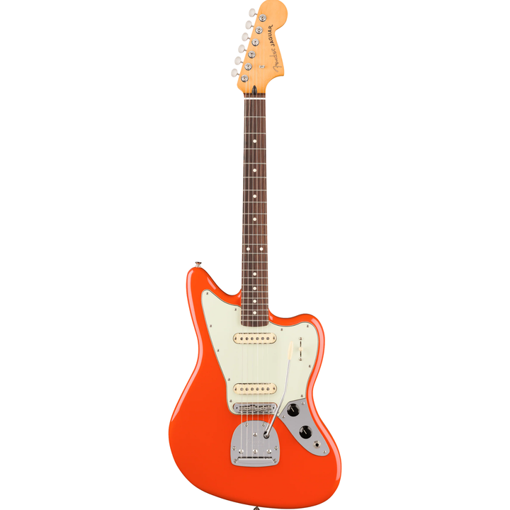 Fender Player II Jaguar Rosewood Fingerboard Electric Guitar (Rallye Orange)