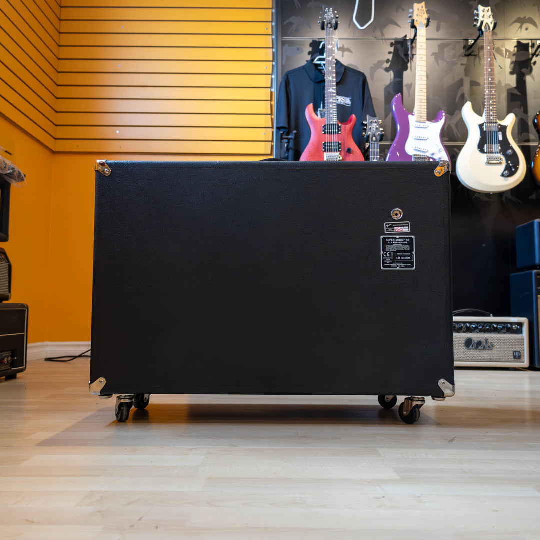 Fender Super-Sonic 60 2x12 Guitar Cabinet - Used