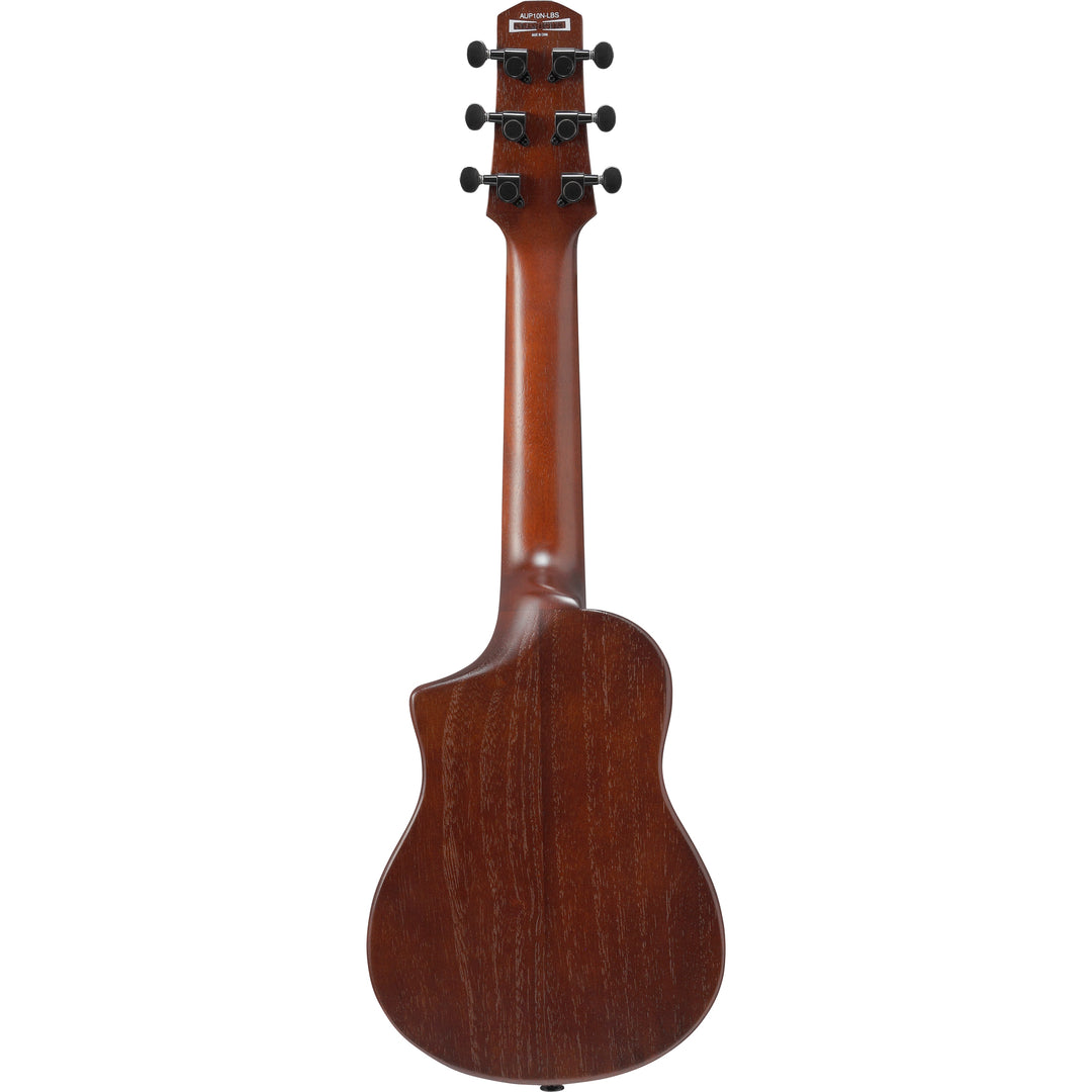 Ibanez AUP10NOLB Acoustic Guitar w/bag - Open Pore Light Brown Sunburst