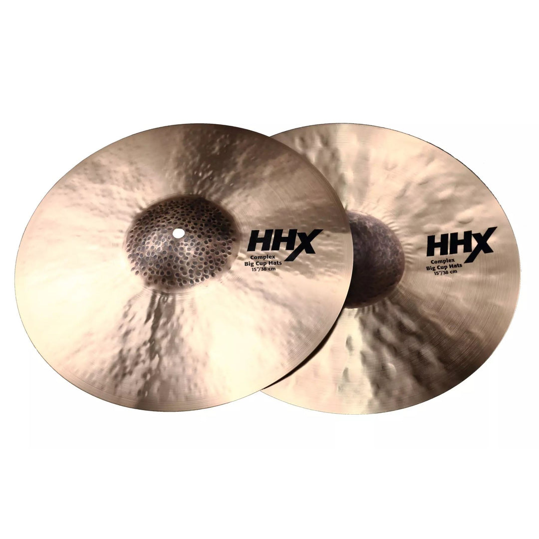 Sabian 15" HHX Complex Medium Big Cup Hats