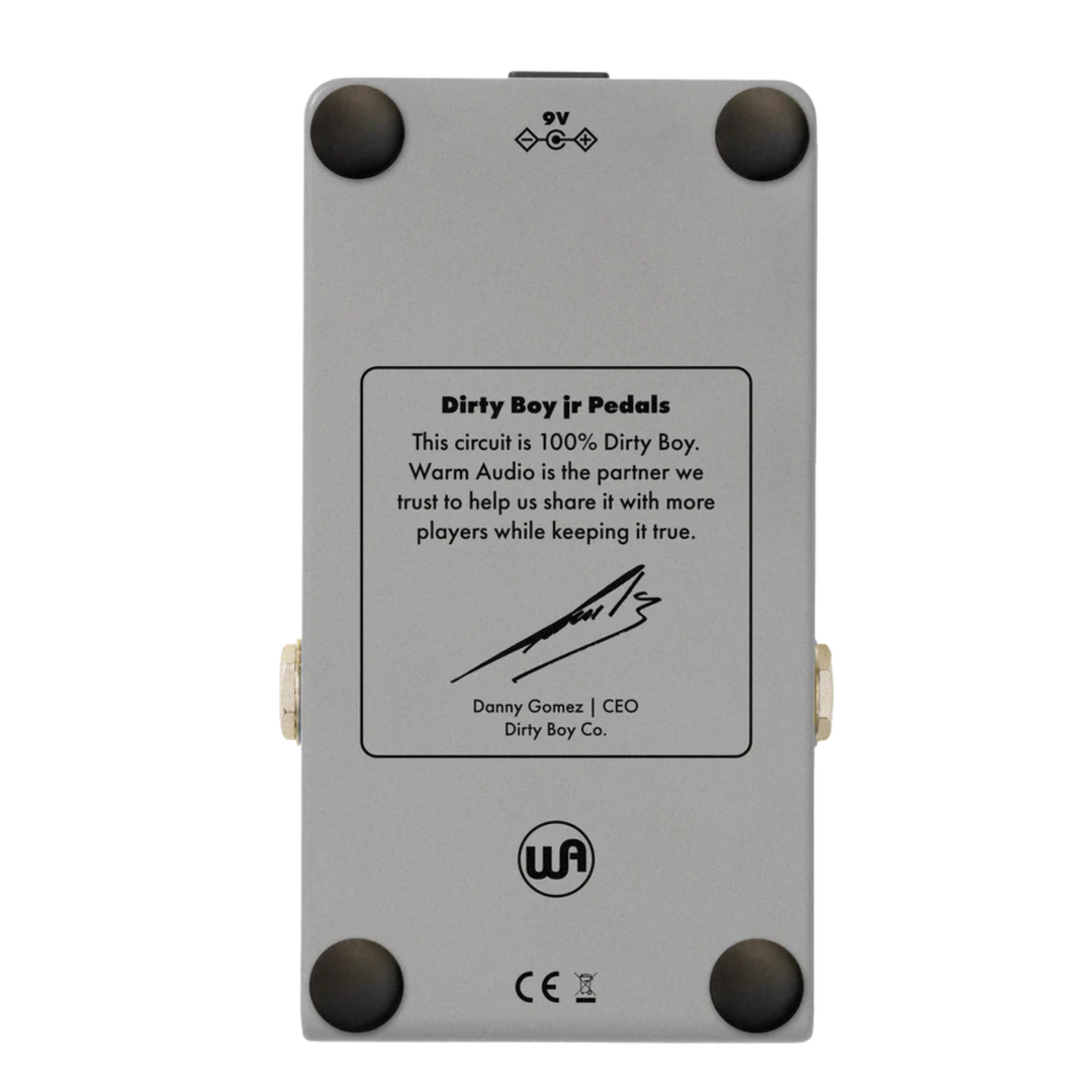Warm Audio DIRTY BOY JR OVERDRIVE Limited Edition Amp-Like Overdrive Pedal