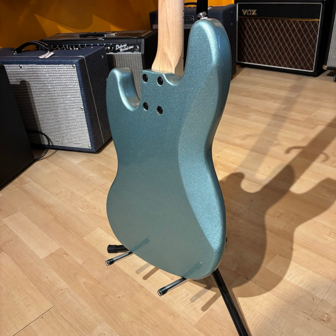G&L - Tribute Series Jazz Bass - Lake Placid Blue w/ Hipshot D-Tuner Upgrade ( No Case Or Bag ) - USED