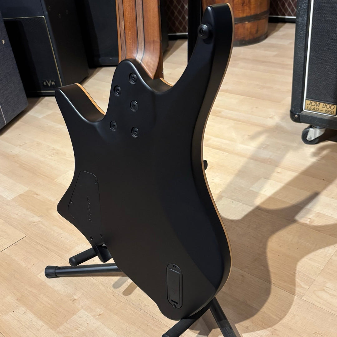 Strandberg BB5CT-23S-M-F-BK Boden Bass standard 5 Bass Guitar - Charcoal (Demo)