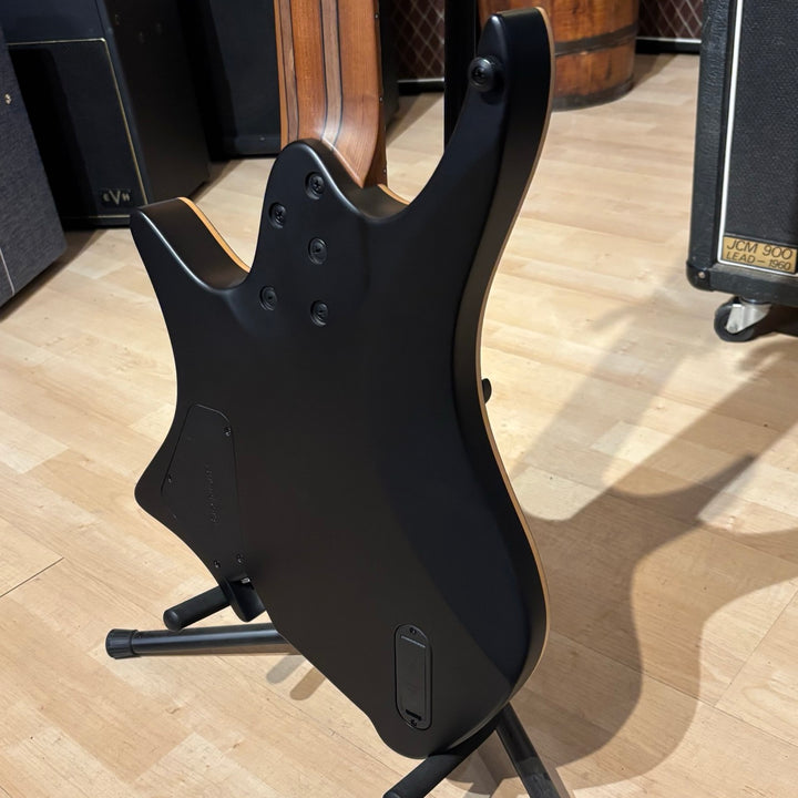 Strandberg BB5CT-23S-M-F-BK Boden Bass standard 5 Bass Guitar - Charcoal (Demo)