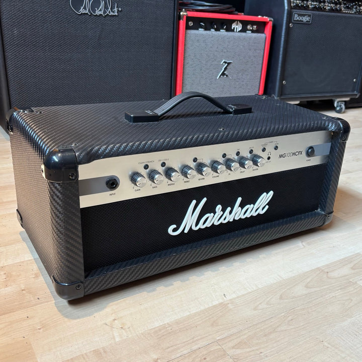 Marshall - MG100 HCFX 100 Watt Solid State GTR Amplifier Head w/ FX (2011) - USED