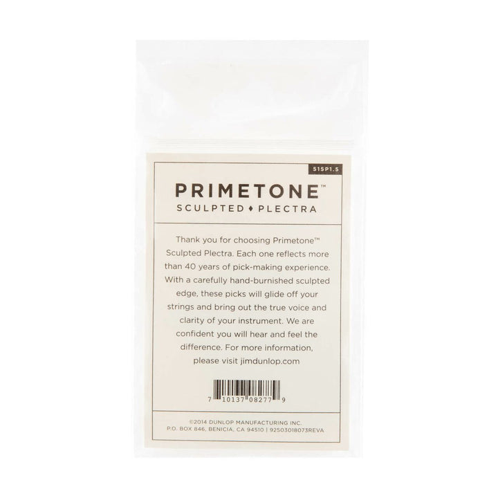 Dunlop 515R1.5 Primetone SemiRound 12 picks