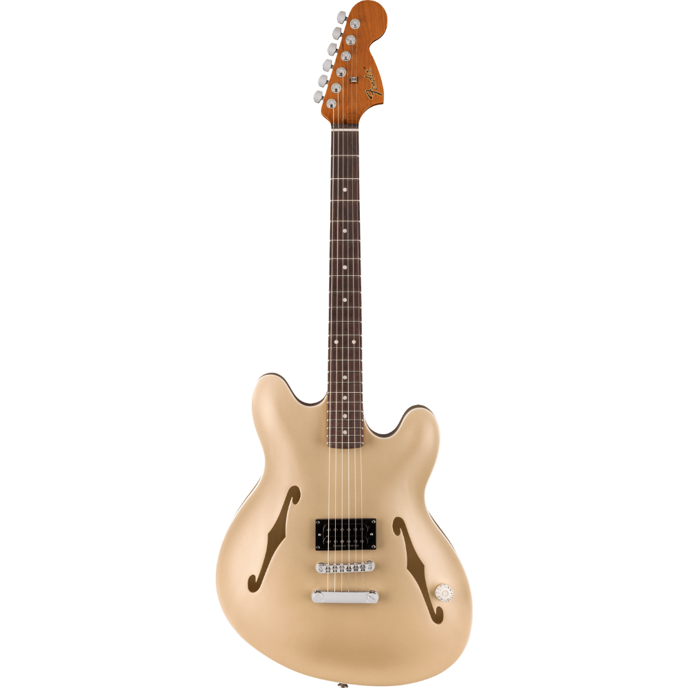 Fender Tom DeLonge Starcaster Electric Guitar (Shoreline Gold)