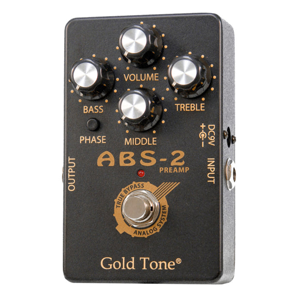 Gold Tone ABS-2 Stompbox Preamplifier