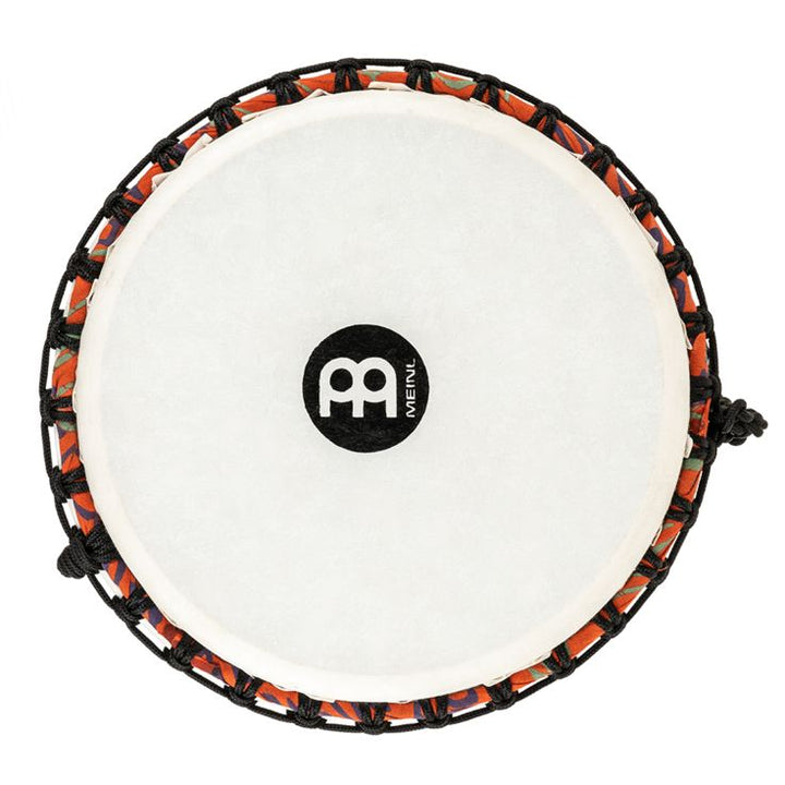 Meinl Percussion 12" Rope Tuned Travel Series Djembe Synthetic Head (Patented) Pharaoh's Script