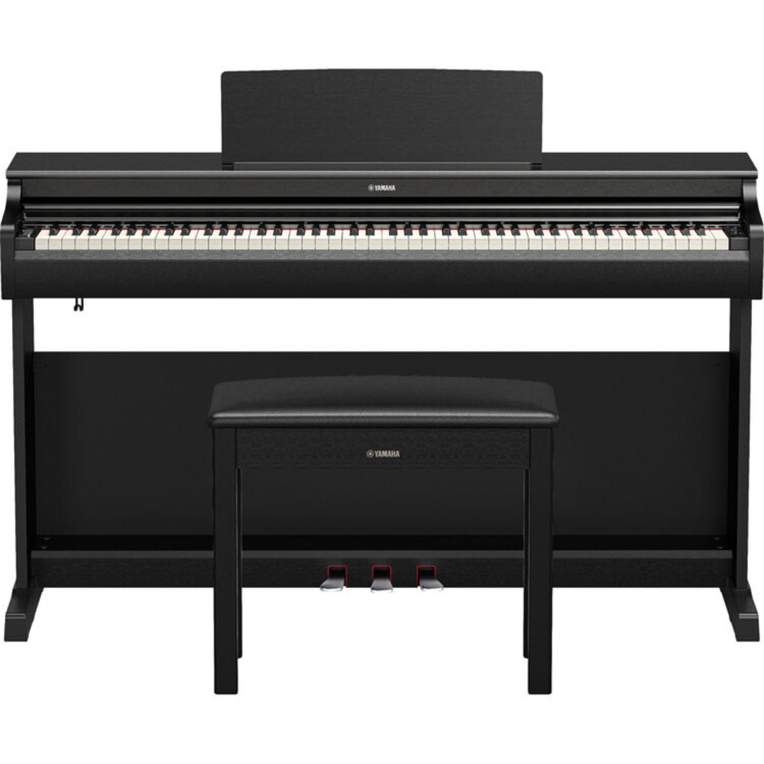 Yamaha YDP166 B 88-Key Dgital Piano (Black)