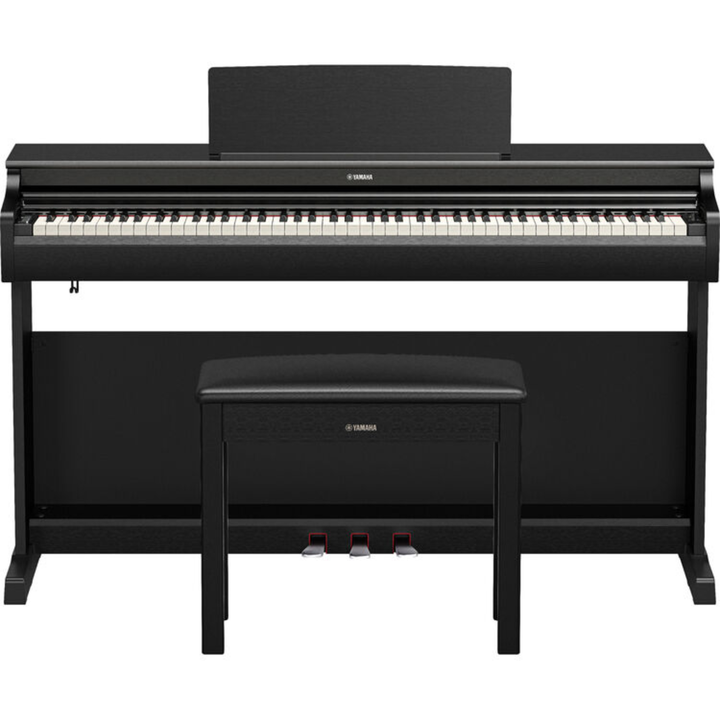Yamaha YDP166 B 88-Key Dgital Piano (Black)