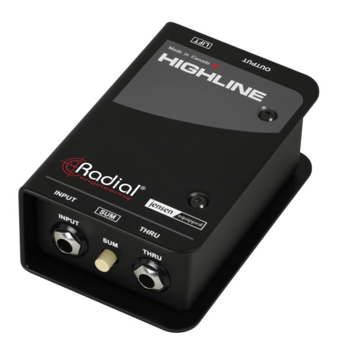 Radial Highline Passive Mono Line Isolator