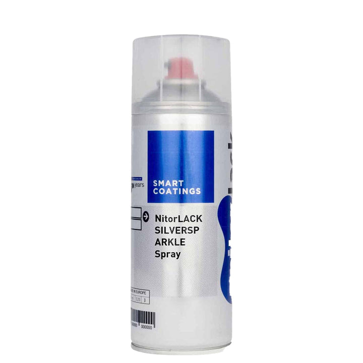 Allparts LT-9616-000 - Nitorlack Silver Sparkle  400ml Aerosol