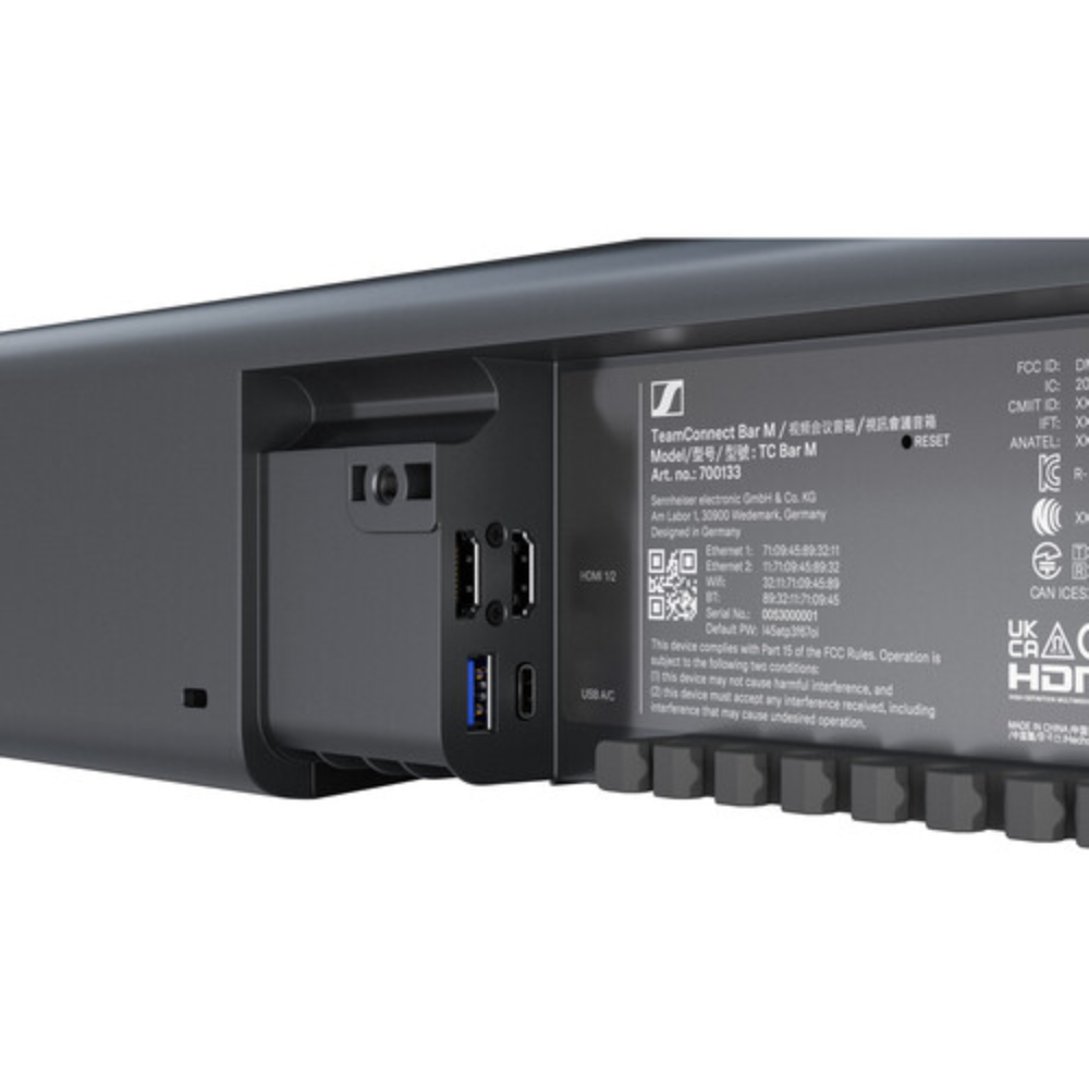 Sennheiser TC BAR M TeamConnect Bar M US