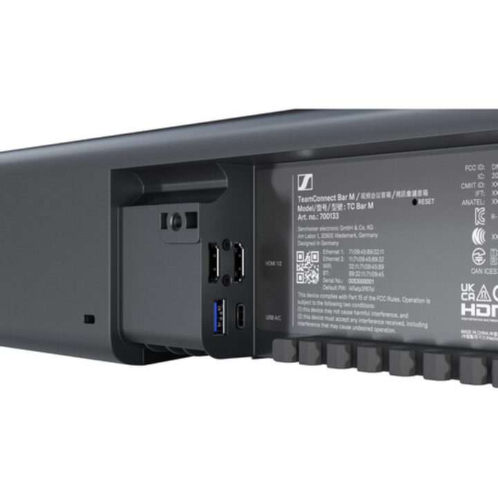 Sennheiser TC BAR M TeamConnect Bar M US