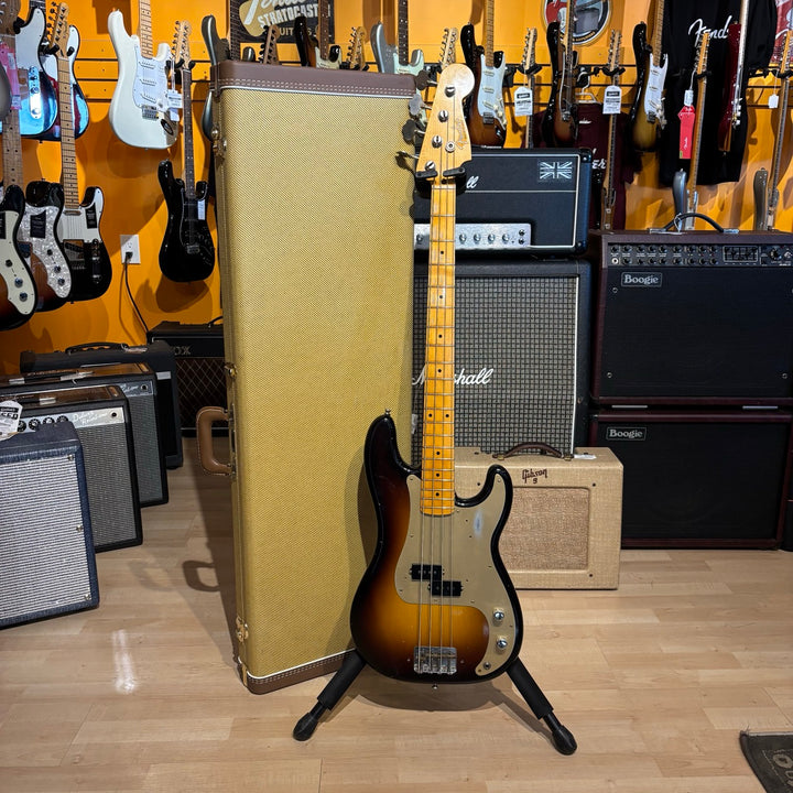 Fender - Custom Shop "Journeyman 57 Reissue P Bass" (2-SB) w/ OHSC, Case Candy & COA (2020) - USED
