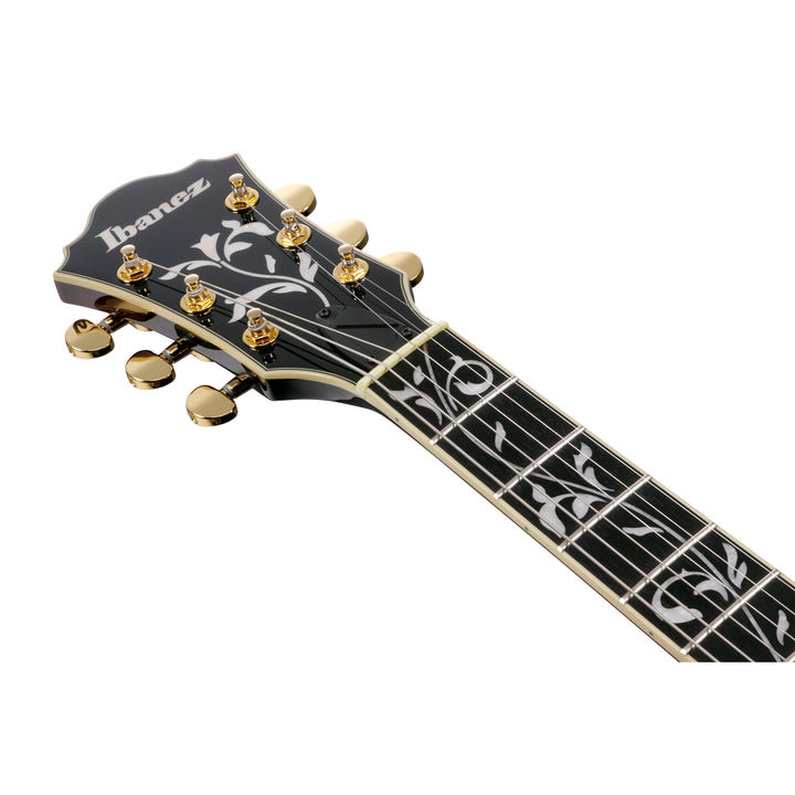 Ibanez AS Artcore Expressionist (Dark Brown Sunburst) AS93QMSPDBS