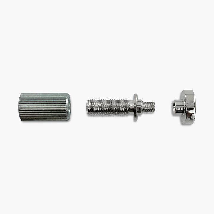 Allparts GB-3346-M01 Advanced Plating Locking Studs & Anchors - Metric, Nickel