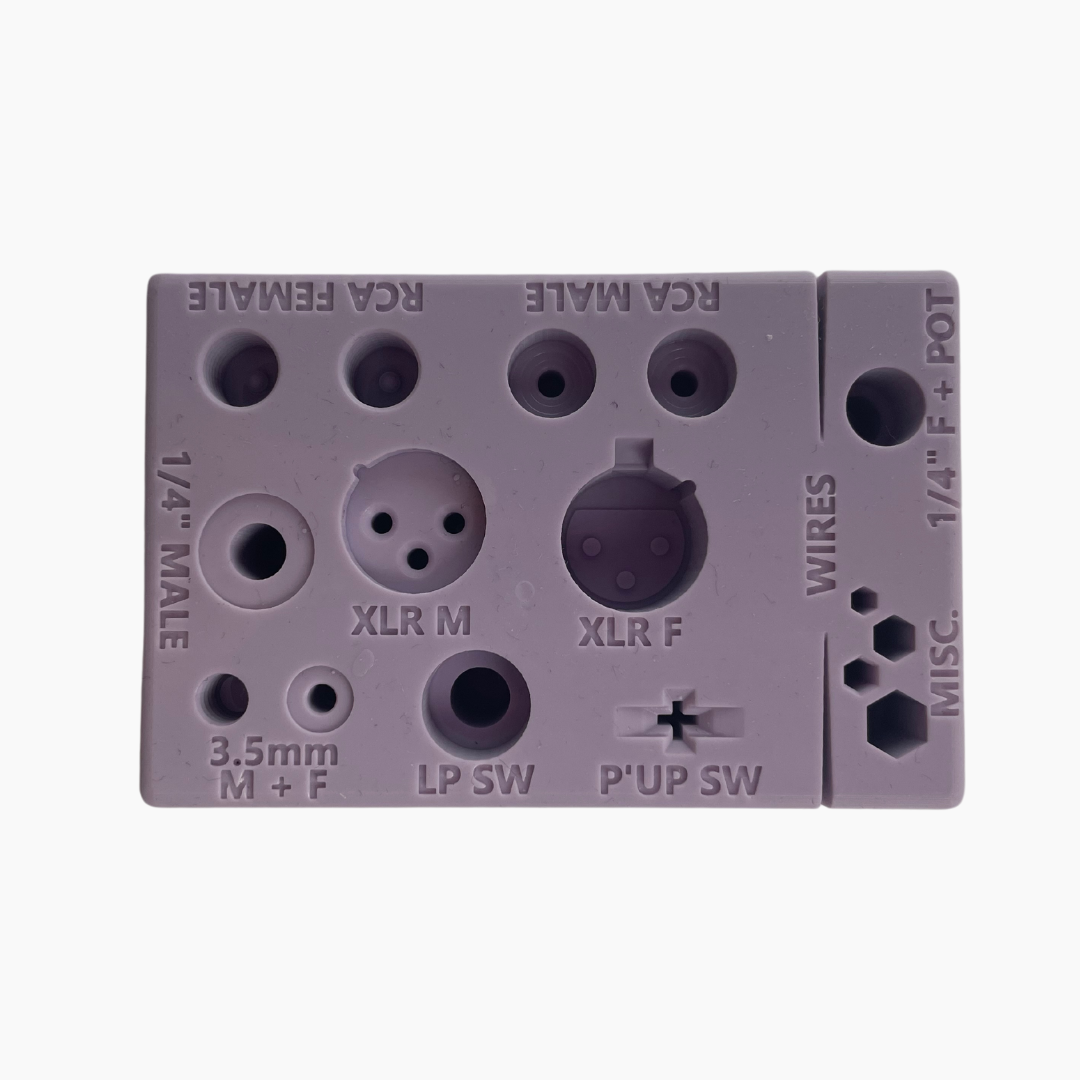 Allparts LT-2863-000 - Hot Holder Soldering Tool