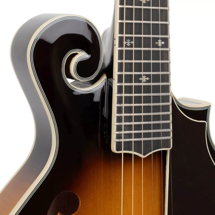 Gold Tone F-style Mando-Guitar with Pickup, Volume Control and Case