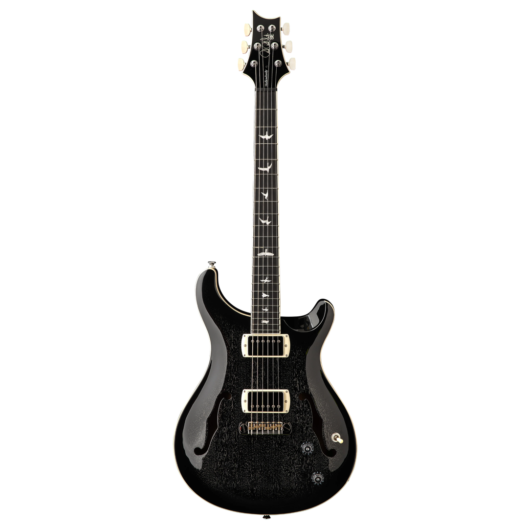 PRS SE Hollowbody Standard Electric Guitar (Dog Hair Smokeburst) w/ Gigbag