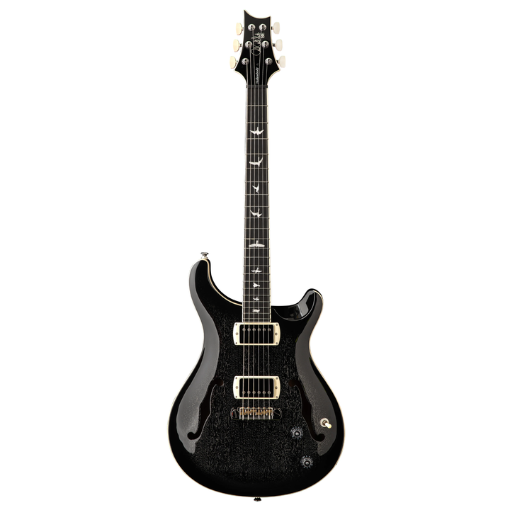 PRS SE Hollowbody Standard Electric Guitar (Dog Hair Smokeburst) w/ Gigbag