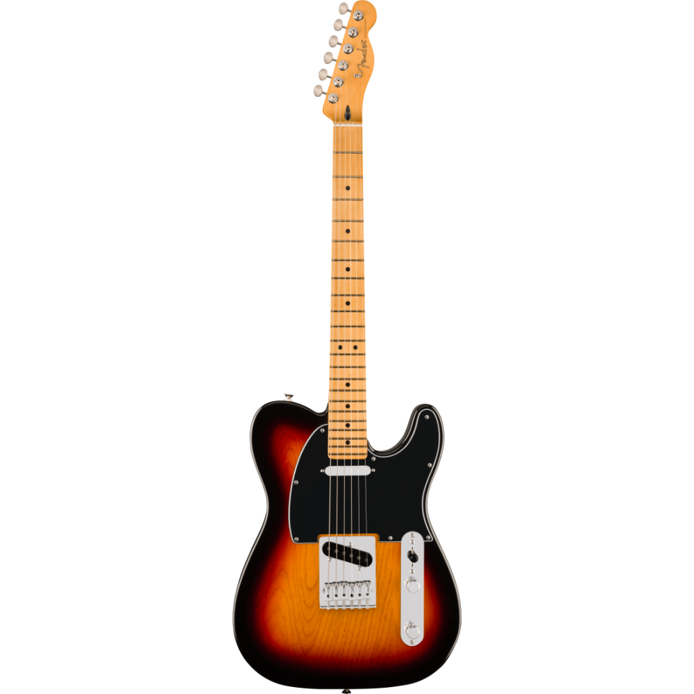 Fender Player II Telecaster (3-Color Sunburst) Maple Fingerboard