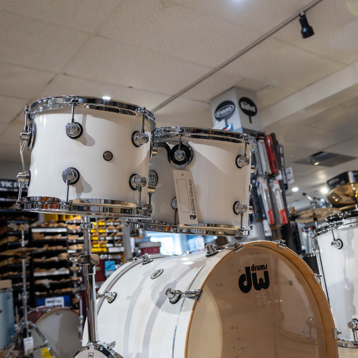 DW Design Series 4-Piece Shell Pack Only  Gloss Lacquer Drum Set 18x22,8x10,9x12,14x16