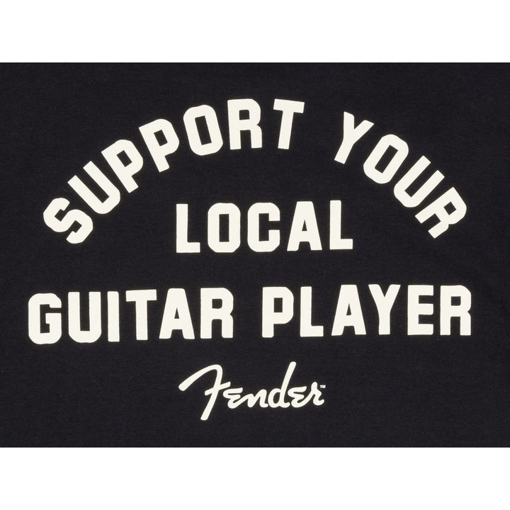 Fender  Support Your Local Guitar Player Tee - Black XXL