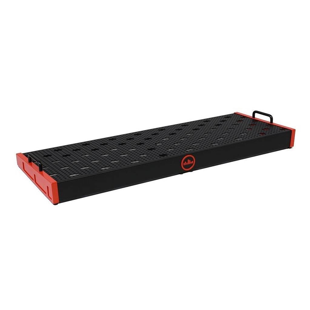 Temple Audio DUO 34 (34'' x 12.5'') Pedalboard - Temple Red