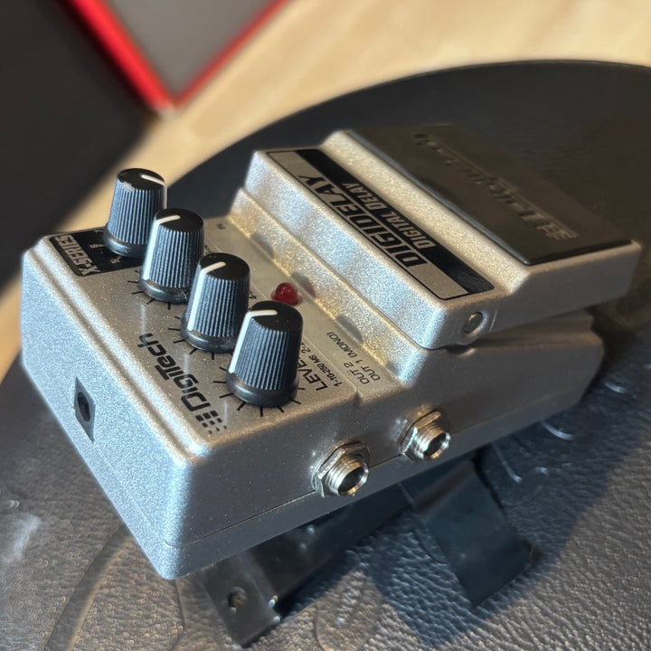Digitech - X Series Stereo Digital Delay (Silver - No Box) - USED