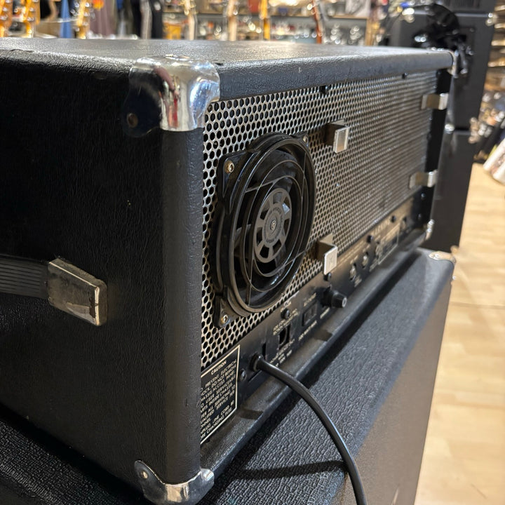 Vintage Ampeg - SVT 300 Watt Tube Bass Guitar Head ( Magnavox Era Blackline - 1973 ) - USED