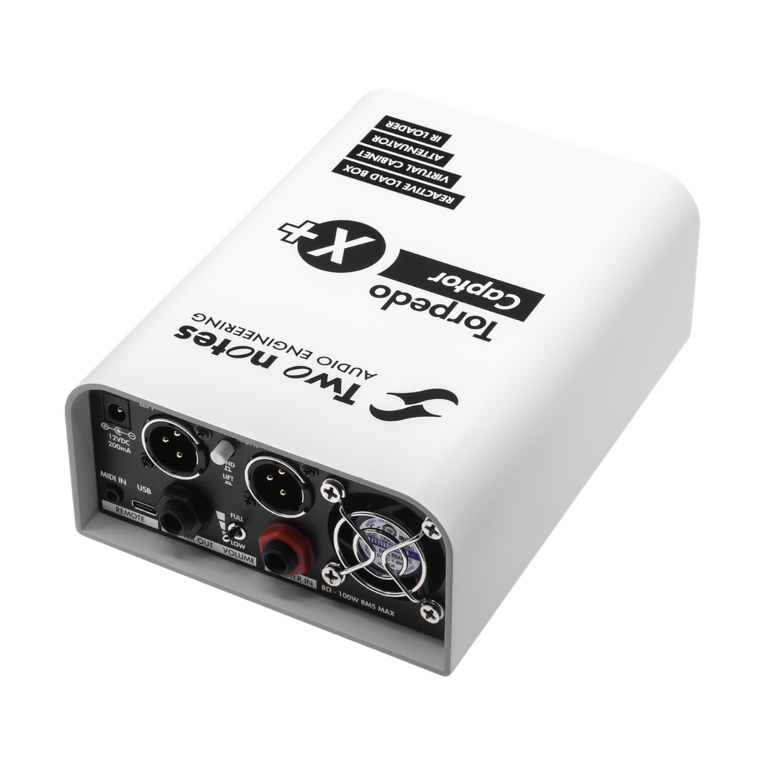 Two Notes Torpedo Captor X+ 8Ω Load Box