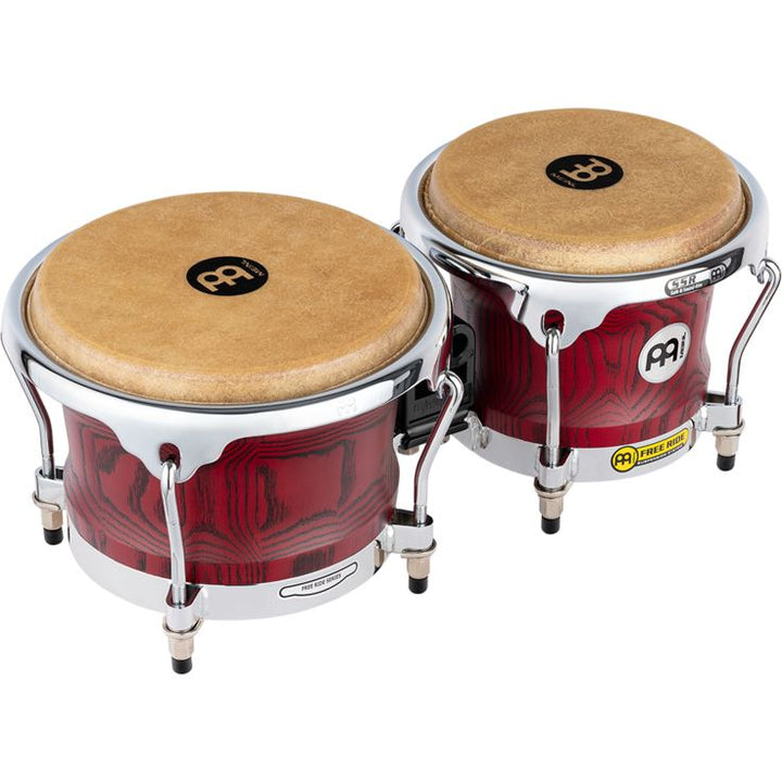 Meinl Percussion Woodcraft Series WB400 Wood Bongo Vintage Red