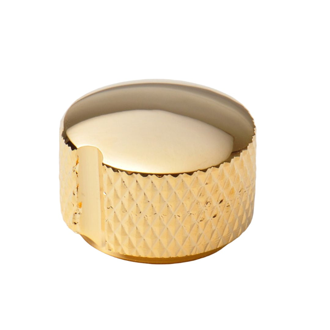Allparts MK-3919-002 Goldo Deluxe Pot Knob - Large, Gold