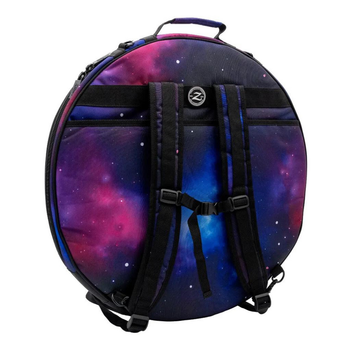 Zildjian ZXCB00320 20in Student Cym Backpack - Pur/Glx