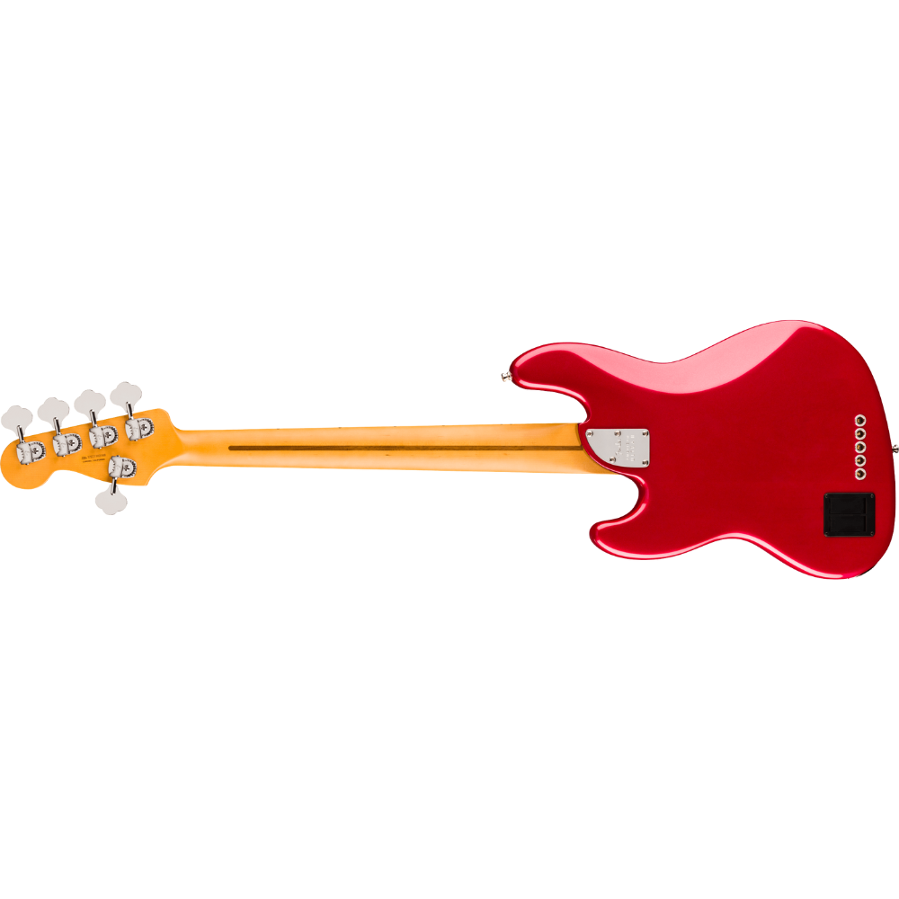 Fender American Ultra II Jazz Bass V (Sinister Red) Electric Bass Guitar