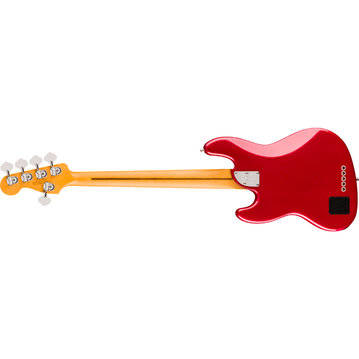 Fender American Ultra II Jazz Bass V (Sinister Red) Electric Bass Guitar